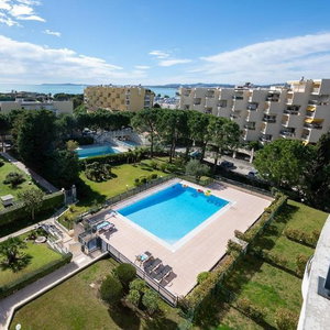 Hotel Néméa Appart'hotel Residence Le Lido cazare Cagnes-sur-Mer