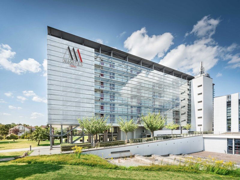 Hotel Maseven Stuttgart Si Centrum