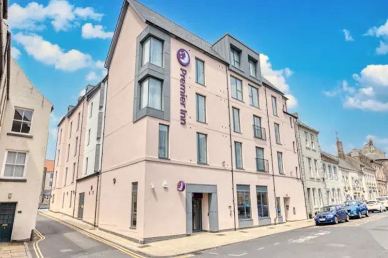 Hotel Premier Inn Berwick-Upon-Tweed Hotel