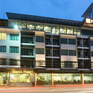 Hotel Picnic Hotel cazare Bangkok