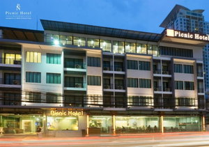 Hotel Picnic Hotel cazare Bangkok