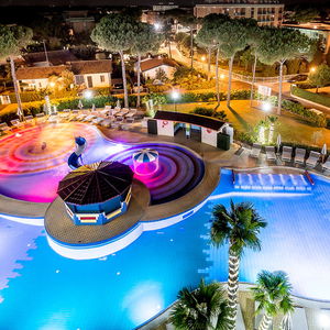 Hotel Mediterranee Family Hotel & Spa cazare Bibione