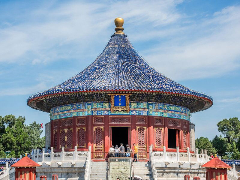 Hotel Holiday Inn Beijing Temple Of Heaven