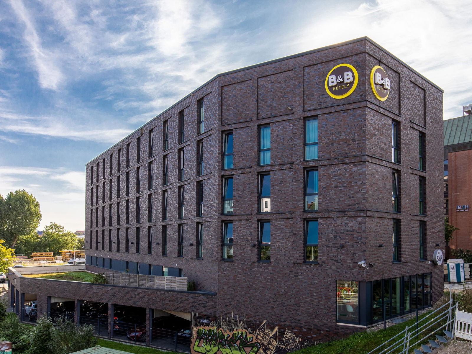 Hotel B&B Hotel Lübeck-Hbf