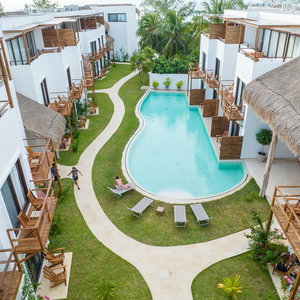 Hotel My Blue Hotel cazare Isla Holbox