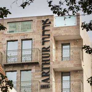 Hotel Arthur cazare Jerusalem