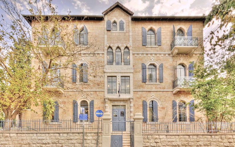 Hotel Villa Brown Moshava Jerusalem