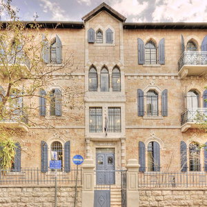 Hotel Villa Brown Moshava Jerusalem cazare Jerusalem