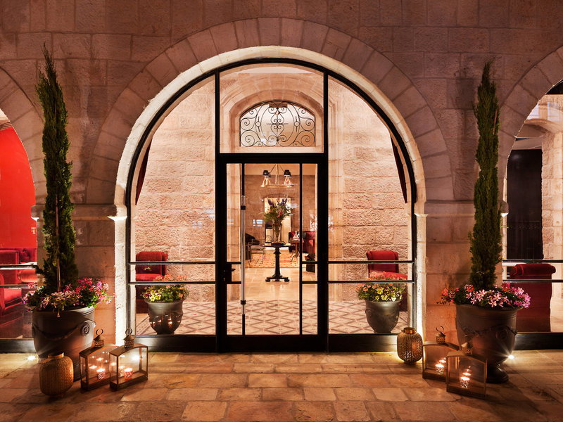 Hotel Villa Brown Jerusalem