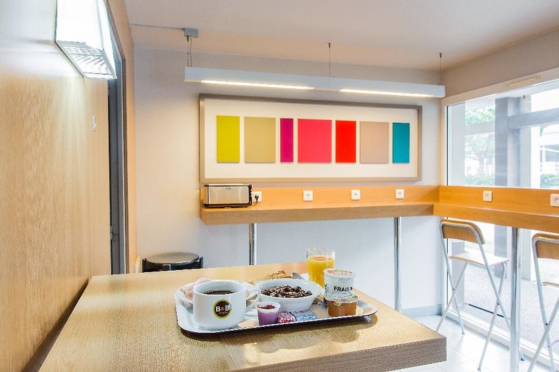 Hotel B&B Hotel Bordeaux Mérignac Hôtel De Ville