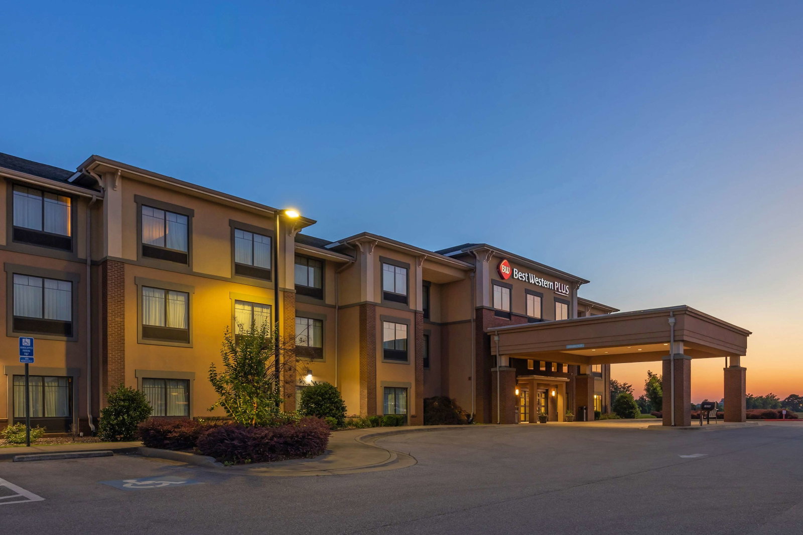 Hotel Best Western Plus Tuscumbia/Muscle Shoals Hotel & Suites