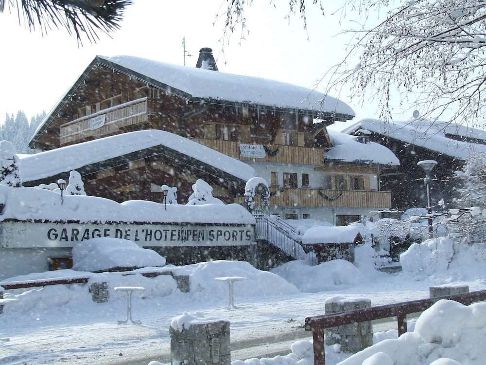 Hotel Loc Hotel Alpen Sports