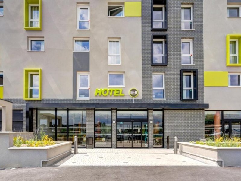 Hotel B&B Hotel Le Port-Marly Saint-Germain-En-Laye