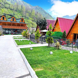 Hotel Tabiat Bungalows Otel cazare Camlihemsin