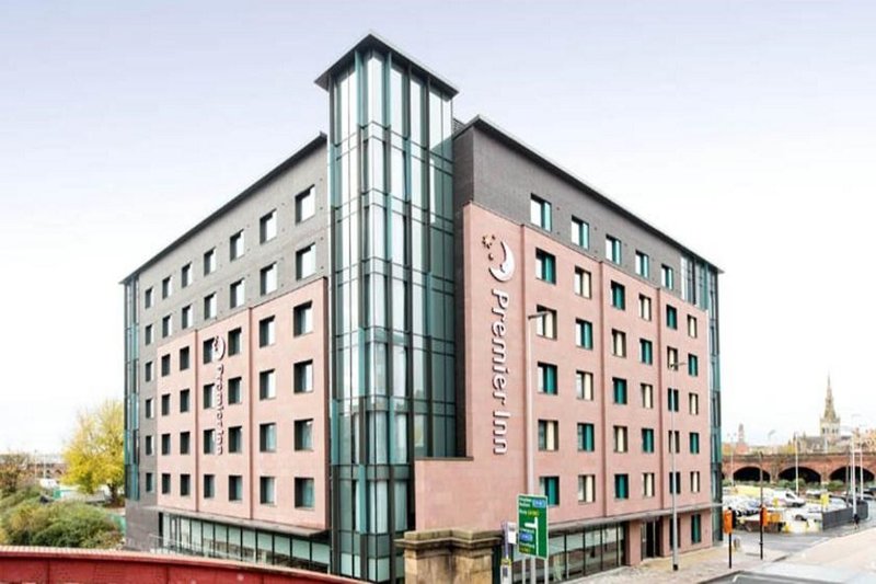Hotel Premier Inn Manchester Salford Central
