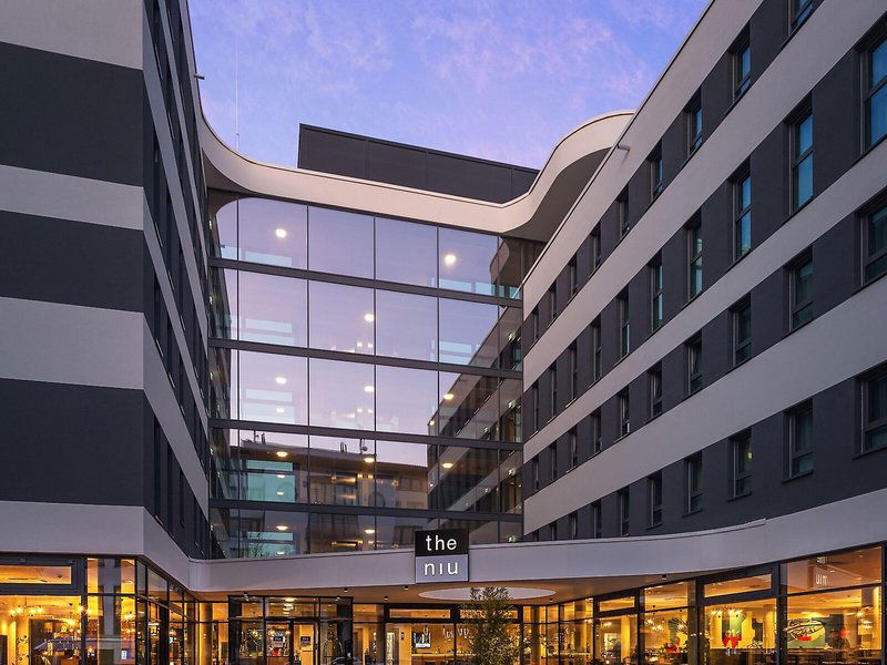 Hotel Holiday Inn - The Niu, Mesh Stuttgart Messe