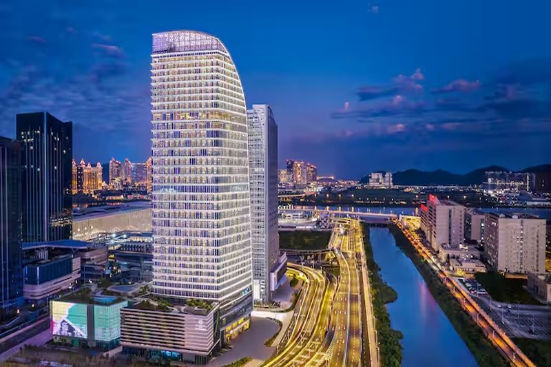 Hotel Doubletree By Hilton Zhuhai Hengqin