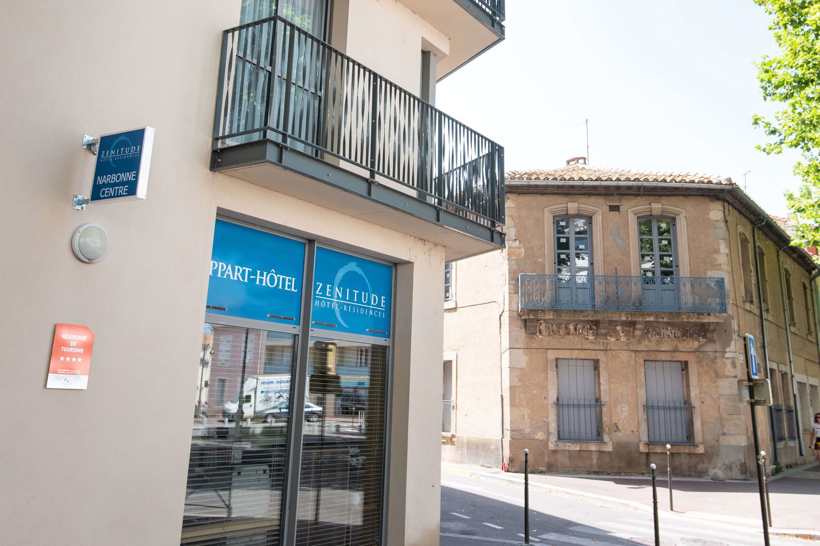 Hotel Zenitude Hotel Residences Narbonne Centre