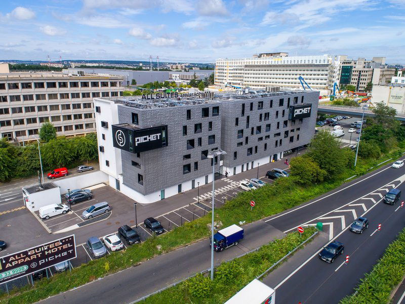 Hotel All Suites Appart Hôtel Aéroport Paris Orly-Rungis