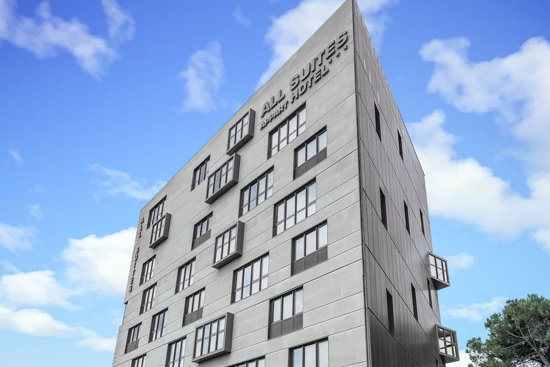 Hotel All Suites Appart Hôtel Bordeaux-Marne