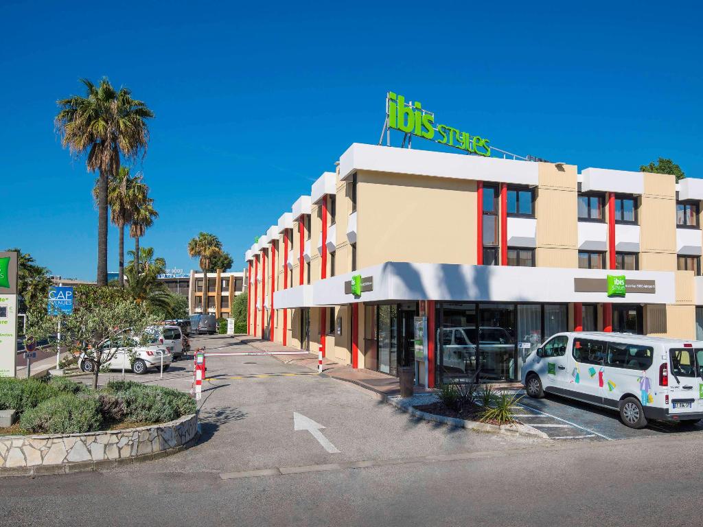 Hotel Ibis Styles Nice Cap 3000 Aéroport