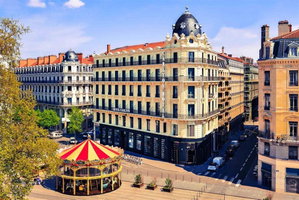 Hotel Hotel Carlton Lyon - Mgallery Hotel Collection cazare Lyon