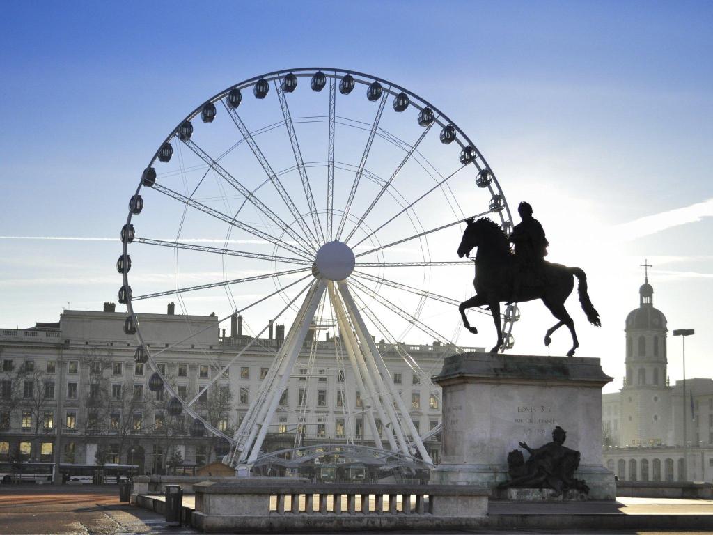 Hotel Hôtel Mercure Lyon Centre Plaza République
