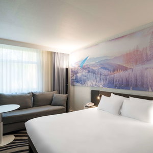 Hotel Novotel Lyon Bron Eurexpo cazare Bron