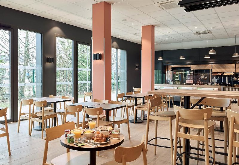 Hotel B&B Hotel Cergy Saint-Christophe Gare