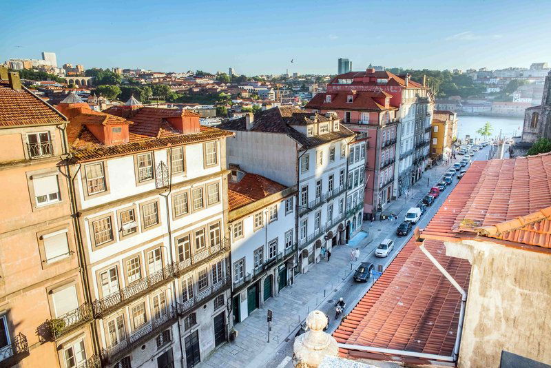 Hotel The Editory House Ribeira Porto