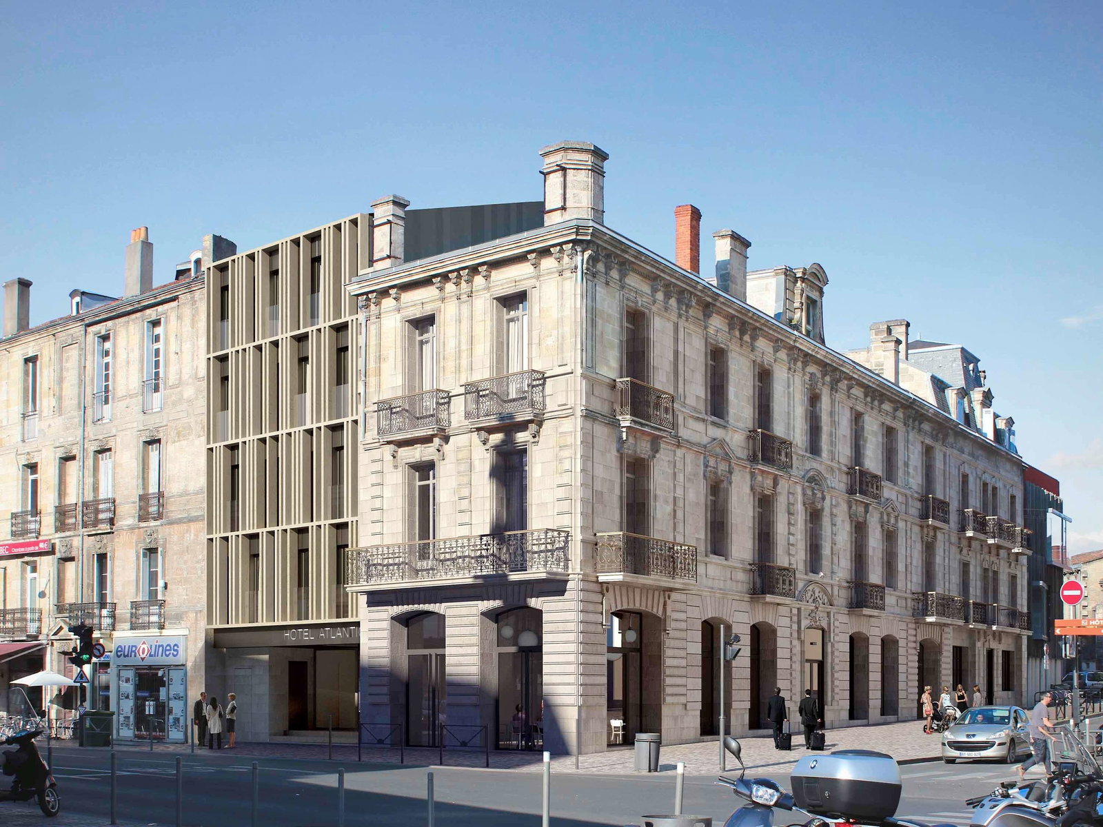 Hotel Mercure Bordeaux Gare Atlantic