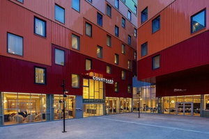 Hotel Courtyard Paris Charles De Gaulle Central Airport cazare Roissy-en-France