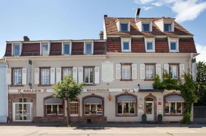 Hotel Hôtel Beauséjour Colmar cazare Colmar