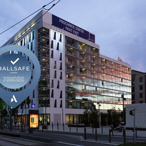 Hotel Novotel Suites Marseille Zentrum Euromed cazare Marseille