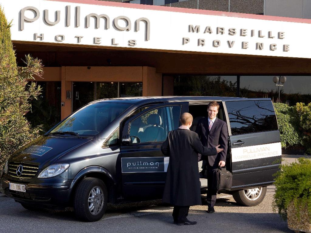 Hotel Pullman Marseille Provence Aéroport