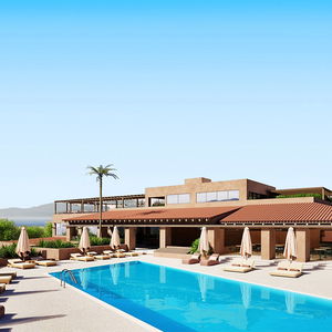 Hotel Kouros Palace Hotel cazare Mastichari