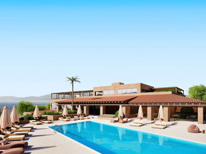 Hotel Kouros Palace Hotel cazare Mastichari