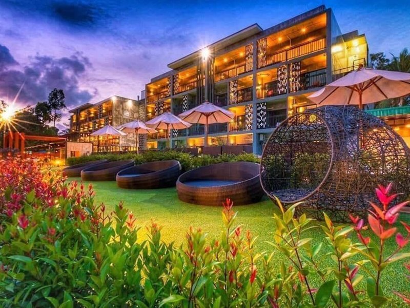 Hotel Maneetel Krabi Beachfront