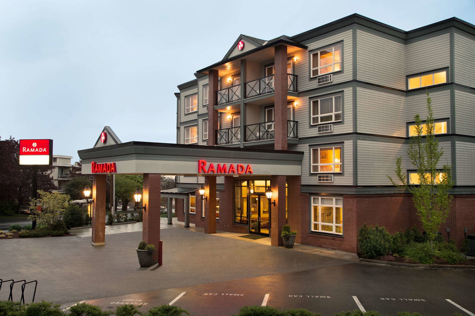 Hotel Ramada By Wyndham Nanaimo