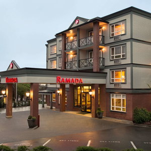 Hotel Ramada By Wyndham Nanaimo cazare Nanaimo