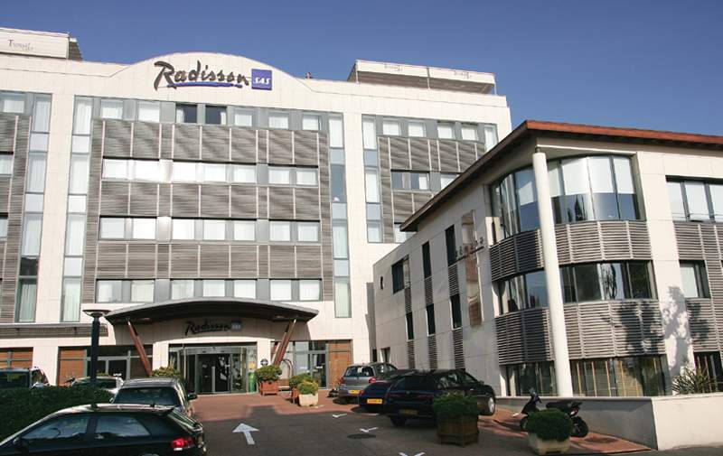 Hotel Radisson Blu Biarritz