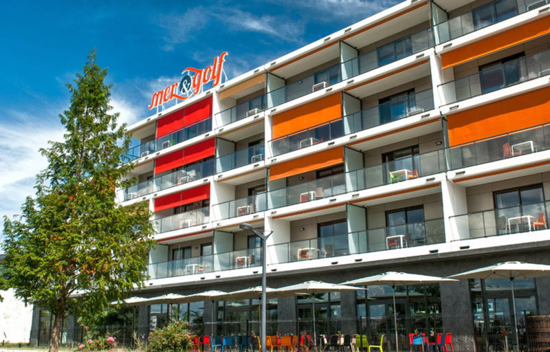 Appart-Hôtel Mer & Golf City Bordeaux - Bruges