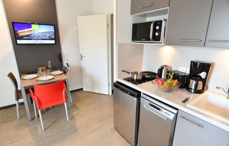 Appart-Hôtel Mer & Golf City Bordeaux - Bruges