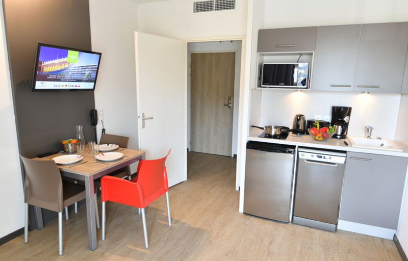 Appart-Hôtel Mer & Golf City Bordeaux - Bruges