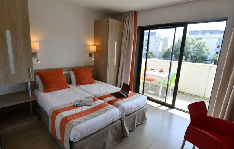 Appart-Hôtel Mer & Golf City Bordeaux - Bruges