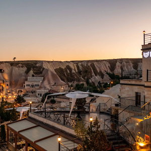Hotel Utopia Cave Cappadocia cazare UErguep