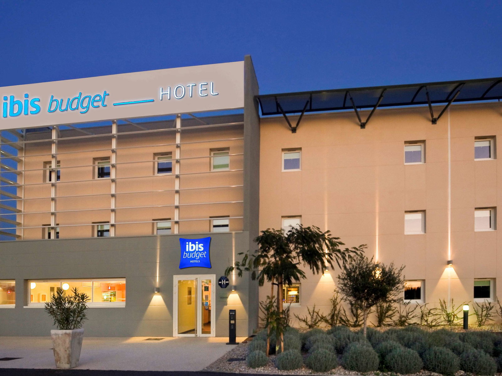 Hotel Ibis Budget Istres Trigance