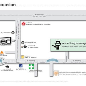 Hotel Bed-Room At Suvarnabhumi Airport cazare Samut Prakan