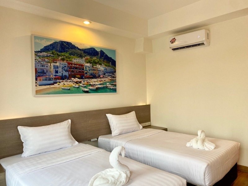 Hotel View Dee Bkk Airport Residence