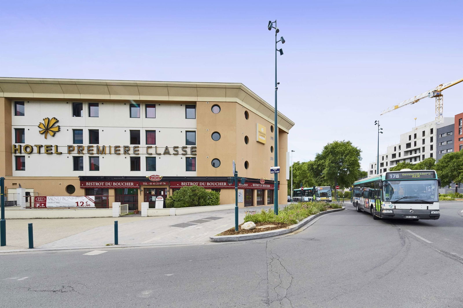 Hotel Premiere Classe Gennevillers Barbanniers